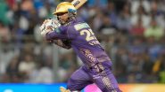 Kolkata Knight Riders Squad for IPL 2025: Venkatesh Iyer Sold to KKR for INR 23.75 Crore at Indian Premier League Auction