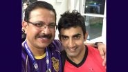 Kolkata Knight Riders CEO Venky Mysore Congratulates Gautam Gambhir After Former KKR Mentor Named New Head Coach of Indian Men&rsquo;s Cricket Team, Says &lsquo;Very Proud of You&rsquo; (View Post)