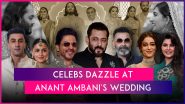 Anant Ambani&ndash;Radhika Merchant Wedding Reception: Celebs Shine in Glamorous Traditional Outfits at the &lsquo;Mangal Utsav&rsquo;