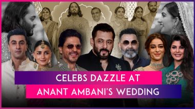 Anant Ambani–Radhika Merchant Wedding Reception: Celebs Shine in Glamorous Traditional Outfits at the ‘Mangal Utsav’