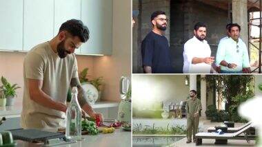 Shirtless Virat Kohli Gives Home Tour of His Alibaug Home: Watch Video of Star Indian Cricketer's Lavish Holiday Home in Coastal Town of Maharashtra