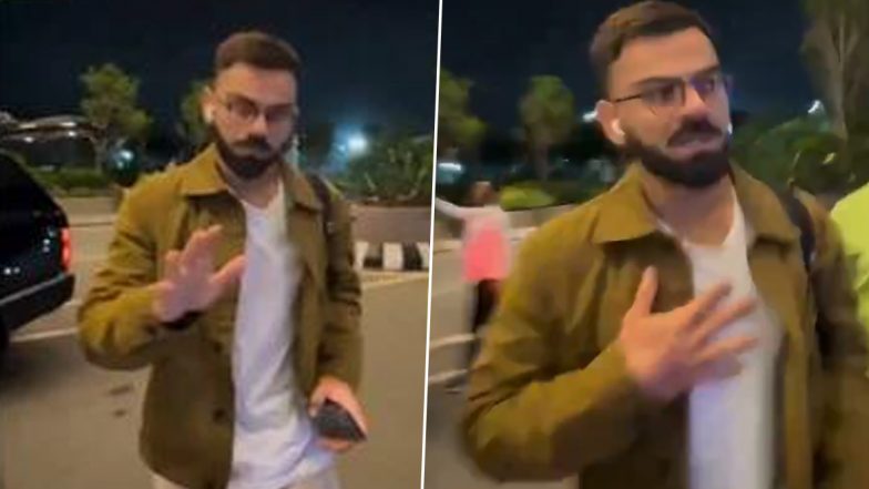 Virat Kohli Leaves for London After Team India’s T20 World Cup 2024 Victory Parade in Mumbai (Watch Video)