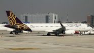 Vistara Flight UK-829 Makes Emergency Landing at Jaipur’s Sanganer International Airport After Passenger Suffers Panic Attack