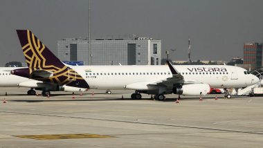 Vistara Mumbai-Frankfurt Flight UK27 Bomb Threat: Airline Sending Substitute Aircraft To Fly Passengers Stuck at Turkish Airport