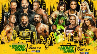 WWE Money in The Bank 2024 Free Live Streaming Online: Get Wrestling Event Live Telecast Details on TV With Time in IST