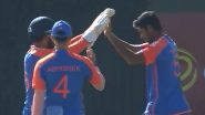 Washington Sundar Completes 100 Wickets in T20 Cricket, Achieves Feat by Dismissing Dion Myers in IND vs ZIM 1st T20I 2024