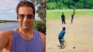Wasim Akram Left Impressed After Watching Video of Young Pakistan Kid Imitating Jasprit Bumrah&rsquo;s Bowling Action, Writes &lsquo;Wah Jee Wah Look at That Control...&rsquo;