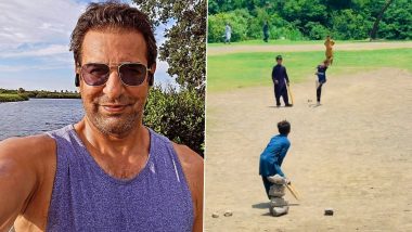 Wasim Akram Left Impressed After Watching Video of Young Pakistan Kid Imitating Jasprit Bumrah’s Bowling Action, Writes ‘Wah Jee Wah Look at That Control...’