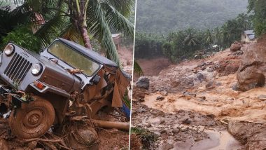 Wayanad Landslides Death Toll Update: 159 Killed, 98 Missing as Rescue Operations Continue in Kerala District