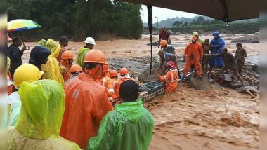 Wayanad Landslide Tragedy: UDF MLAs To Contribute One Month’s Salary to CM Disaster Relief Fund for Victims of Landslides That Claimed Over 300 Lives