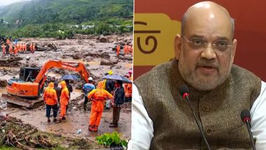 Early Warning Given; Lot Could Have Been Saved, but Time to Stand with Kerala: Home Minister Amit Shah on Wayanad Landslides