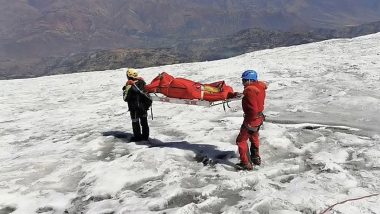 William Stampfl Found: Mummified Body of American Climber Buried by an Avalanche 22 Years Ago in Peru Recovered (See Pics)