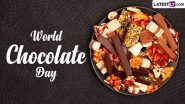 World Chocolate Day 2024 Quotes and HD Images: Share Sweet Chocolate Sayings, WhatsApp Messages, Greetings and Wallpapers To Celebrate the Day
