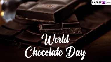 Happy World Chocolate Day 2024 Images, Messages, Quotes and Wishes to Celebrate the Day 