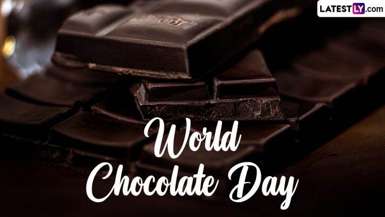 World Chocolate Day 2024 Wishes And Greetings Chocolate Dipped Messages