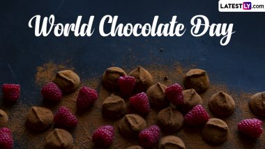 World Chocolate Day 2024 Date, History and Significance: Know All About This Day That Celebrates Chocolates and Its Importance in Our Lives