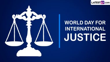 World Day for International Justice 2024 Date: Know History and Significance of the Day That Promotes Criminal Justice