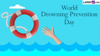 World Drowning Prevention Day 2024 Date, Aim and Significance of Drowning Prevention Efforts: All You Need To Know About One of the Leading Causes of Death Worldwide