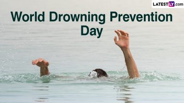 World Drowning Prevention Day 2024 Date and Theme: Learn About the History and Significance of the Day That Calls for a Reminder of the Global Issue of Drowning