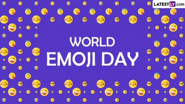 World Emoji Day 2024 Date: Know History and Significance of the Day That Highlights the Importance of Emojis in Digital Communication