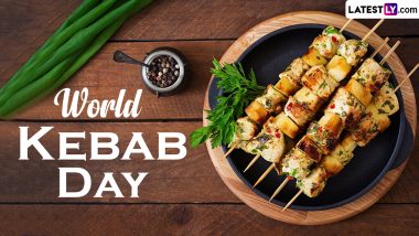 World Kebab Day 2024 Date: Know History and Significance of the Day Dedicated to the Richness of Delicious Kebabs