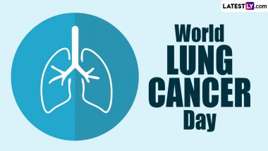 World Lung Cancer Day 2024 Quotes and HD Images: Raise Awareness About Lung Cancer Prevention by Sharing Powerful Slogans, Sayings and Wallpapers