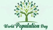 World Population Day 2024 Date and Theme: Know History and Significance of the Day That Raises Awareness About Global Population