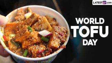 World Tofu Day 2024 Recipes: From Mapo Tofu to Dubu Kimchi, 5 Famous Tofu Dishes Around the World To Try On This Day (Watch Videos)