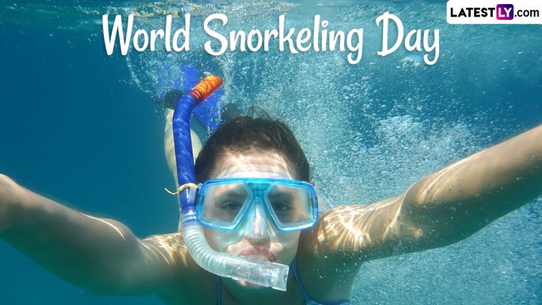 World Snorkeling Day 2024 Date: Know Significance of the Day That Aims To Raise Awareness About Marine Conservation