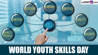 World Youth Skills Day 2024 Date & Theme: Know Significance of the Day That Promotes the Importance of Skilled Youth