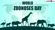 World Zoonoses Day 2024 Date, Theme and Significance: Everything To Know About the Day That Raises Awareness About Zoonotic Diseases