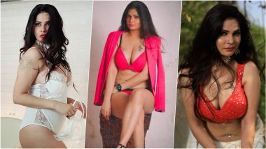 'XXX' Web Series Actress Aabha Paul's Hot Videos and Pics Go Viral As She Spills Out of Barely-There Outfits!