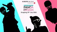 Xiaomi 14 Civi Limited Edition With Panda Design To Launch Today in India at 12 PM; Check Specifications, Features and Likely Price