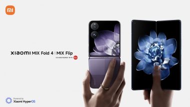 Xiaomi MIX Flip Likely To Launch in India in Coming Months; Check Expected Price, Specifications and Features