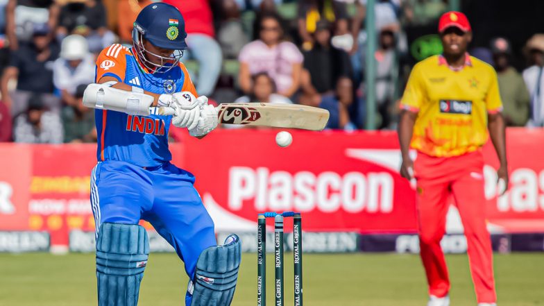 India Defeat Zimbabwe By 10 Wickets in 4th T20I 2024; Yashasvi Jaiswal, Shubman Gill, Bowlers Star As Men in Blue Clinch Unassailable 3-1 Series Lead