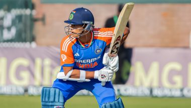 Yashasvi Jaiswal Completes 100 Matches in T20 Cricket, Achieves Feat During IND vs ZIM 4th T20I 2024