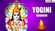 Yogini Ekadashi 2024 Wishes: Share Happy Yogini Ekadashi Greetings, Lord Vishnu HD Images, WhatsApp Messages and Wallpapers To Celebrate the Ekadashi Vrat