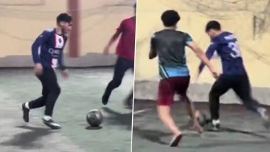 Viral Video Shows Footballer With Strikingly Similar Playing Style With Lionel Messi, Leaves Fans Shocked With Sensational Dribbling Skills