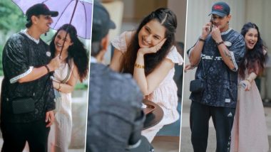 Yuvika Chaudhary Pregnant: Actress Flaunts Baby Bump in Adorable New Video Shoot With Prince Narula – WATCH