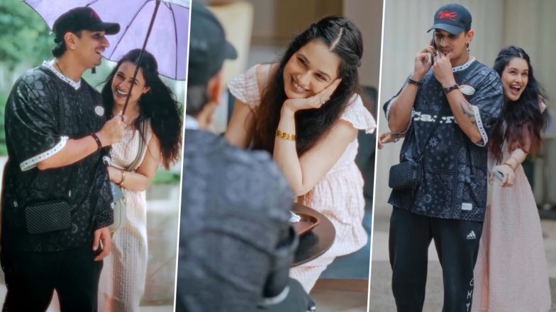 Yuvika Chaudhary Pregnant: Actress Flaunts Baby Bump in Adorable New Video Shoot With Prince Narula – WATCH