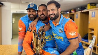 Yuvraj Singh Elated After Winning Trophy At 42 Years of Age As India Champions Outclass Pakistan Champions To Clinch WCL 2024 Title (See Post)