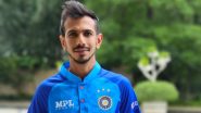 Yuzvendra Chahal Birthday Special: A Look at Team India Spinner’s Career As He Turns 34