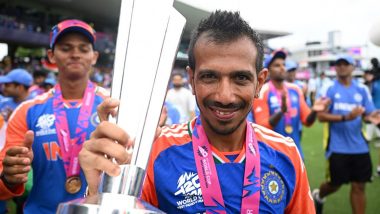 Happy Birthday Yuzvendra Chahal: Fans Wish Team India Star As He Turns 34