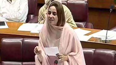 Zartaj Gul-Sardar Ayaz Sadiq Video: PTI Leader Asks Speaker To Not Avoid Eye Contact With Her in Pakistan National Assembly, Conversation Goes Viral