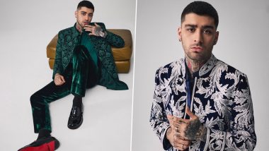 Zayn Malik Rocks Sherwani and Bandhgala by Manish Malhotra For Indian Magazine Photoshoot, View British Singer-Songwriter Pics