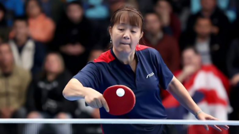 58-Year-Old Chinese-Chilean Table Tennis Player Zeng Zhiying Makes Her 92-Year-Old Father’s 'Dream Come True' at Paris Olympics 2024