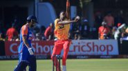 Zimbabwe Pull off Shock Win Over India in 1st T20I 2024; Clive Madande, Bowlers Stun T20 World Cup Champions, Hosts Attain 1-0 Lead in Series