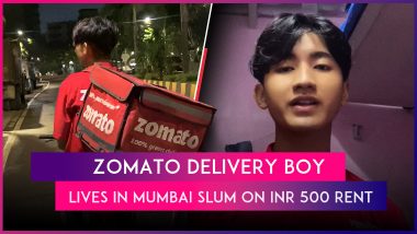 Mumbai: Zomato Delivery Boy Lives in a Small Room in a Slum on INR 500 Rent; Video Goes Viral