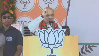 Jammu and Kashmir Assembly Elections 2024 Phase 1: Amit Shah To Address 3 Rallies in Chenab Valley on September 16 on Last Day of Campaigning for First Phase