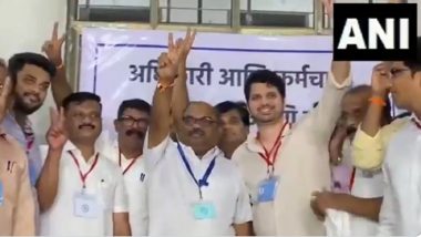 Maharashtra MLC Election 2024 Result: Shiv Sena (UBT) Leader Anil Parab Wins Legislative Council Polls From Mumbai Graduates Seat by Defeating BJP’s Kiran Shelar (Watch Video)